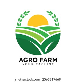 Agro Fam Logo Design Template