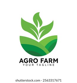 Agro Fam Logo Design Template