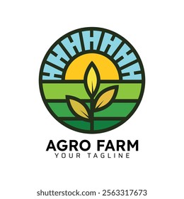 Agro Fam Logo Design Template