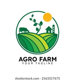 Agro Fam Logo Design Template