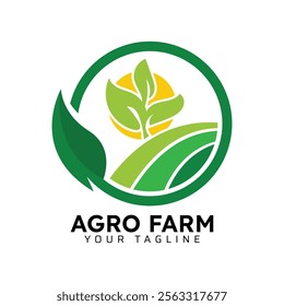 Agro Fam Logo Design Template