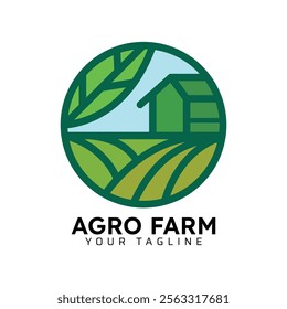 Agro Fam Logo Design Template