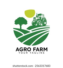 Agro Fam Logo Design Template