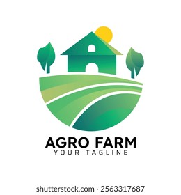 Agro Fam Logo Design Template