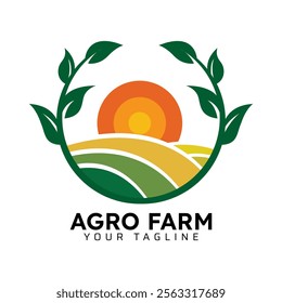 Agro Fam Logo Design Template