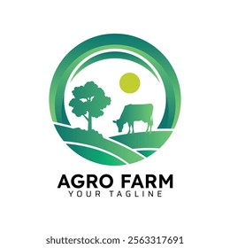 Agro Fam Logo Design Template