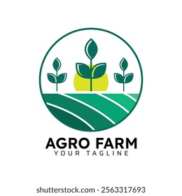 Agro Fam Logo Design Template