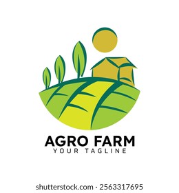 Agro Fam Logo Design Template