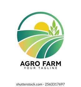 Agro Fam Logo Design Template