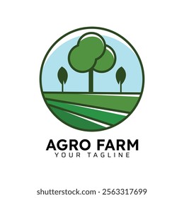 Agro Fam Logo Design Template