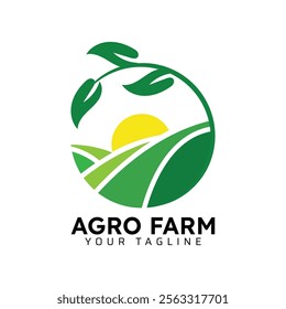 Agro Fam Logo Design Template