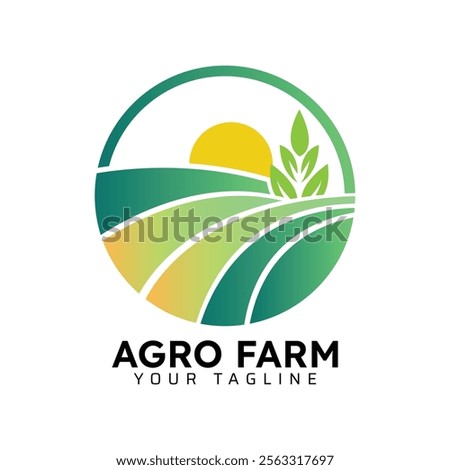 Agro Fam Logo Design Template