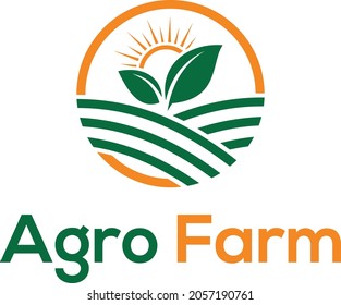 Agro Farm Logo - Agriculture Logo