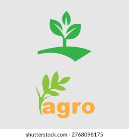 Agro Farm Logo Design Template Free Vector File