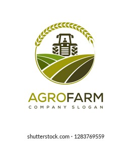 Agro Farm Logo Template