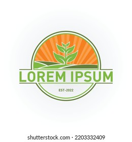 Agro Farm Logo vector, Agriculture vector template