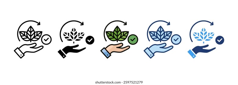 Agroecology Icon Set Multiple Style Collection
