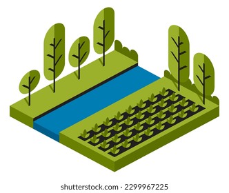 Agroforestry - land use with intentional combination of agriculture and forestry to get greatly enhanced yields, increased biodiversity, improved soil health and reduced erosion