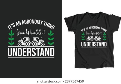 Agronomist Design Print Ready File. Just Download and print or edit to make your item such as t-shirt, pillow, pop-socket, sweater, jumper, hoodie, sticker, mug and any other products.