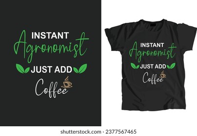 Agronomist Design Print Ready File. Just Download and print or edit to make your item such as t-shirt, pillow, pop-socket, sweater, jumper, hoodie, sticker, mug and any other products.