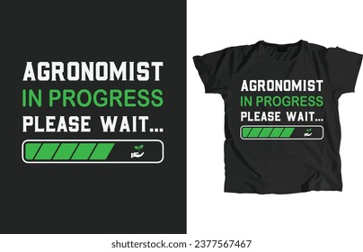 Agronomist Design Print Ready File. Just Download and print or edit to make your item such as t-shirt, pillow, pop-socket, sweater, jumper, hoodie, sticker, mug and any other products.