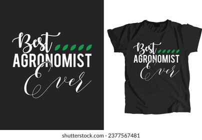 Agronomist Design Print Ready File. Just Download and print or edit to make your item such as t-shirt, pillow, pop-socket, sweater, jumper, hoodie, sticker, mug and any other products.