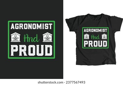 Agronomist Design Print Ready File. Just Download and print or edit to make your item such as t-shirt, pillow, pop-socket, sweater, jumper, hoodie, sticker, mug and any other products.