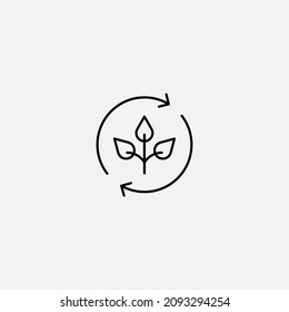Agronomy icon sign vector,Symbol, logo illustration for web and mobile