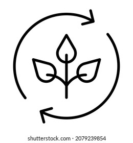 Agronomy icon vector image. Can also be used for web apps, mobile apps and print media.