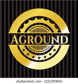 Aground shiny badge