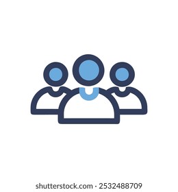 a-group of diverse silhouettes with one highlighte