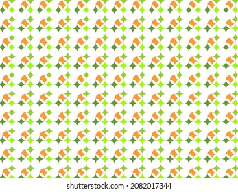 contra-vector-5 estrellas-verde-marrón-patrón. Realeza libre de ilustración vectorial.