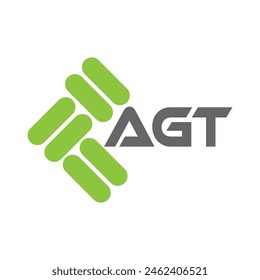 AGT letter logo vector design, AGT simple and modern logo. AGT luxurious alphabet design