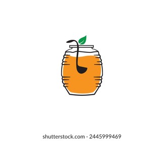 diseño de Vector de icono agua fresca