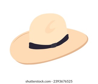 aguadeno hat illustration vector isolated