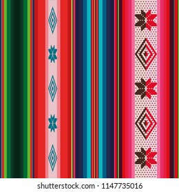 Aguayo traditional Andean fabric