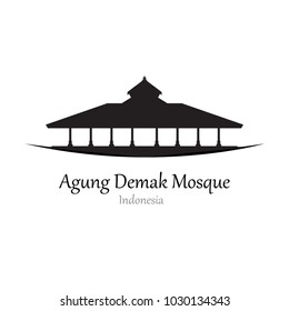 Agung Demak Mosque, Indonesia