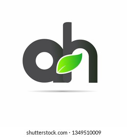 Ah black Letter Logo