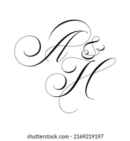 139,228 Calligraphy Monogram Images, Stock Photos & Vectors 