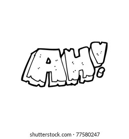 ¡Ah! caricatura