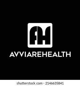 AH Creative Style Logo Design Template