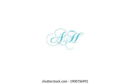 AH- und A- oder H-Buchstaben