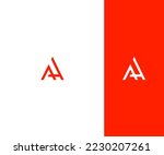 AH, HA Letter Logo Vector Template Abstract Monogram Symbol . Usable for Business sport, technology, fashion, digital And future creative logo