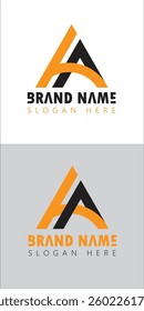 AH letter, logo, design, icon, element, font, symbol. AA icon can be used for any kind of company, agency, institute, shop, programme. 