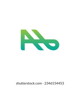 AH letter logo design, AH monogram, initial AH logo, AH logo, icon, vector