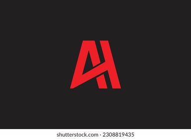 A+H LOGO DESIGN ANY YOUR COMPANY NAME HERE . THIS FILL EPS YOU CAN CHANG NAME