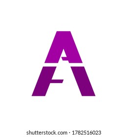 AH logo design. AH Letter Logo Design. Initial letter AH logotype company logo design. A H vector logo for business and company.