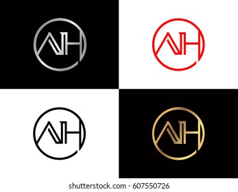 ah text logo