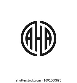 64 Aha Initial Images, Stock Photos & Vectors | Shutterstock