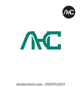 AHC Logo Letter Monogram Design